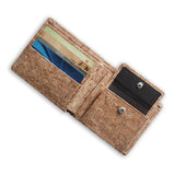 Cork Wallet - Origami Bird