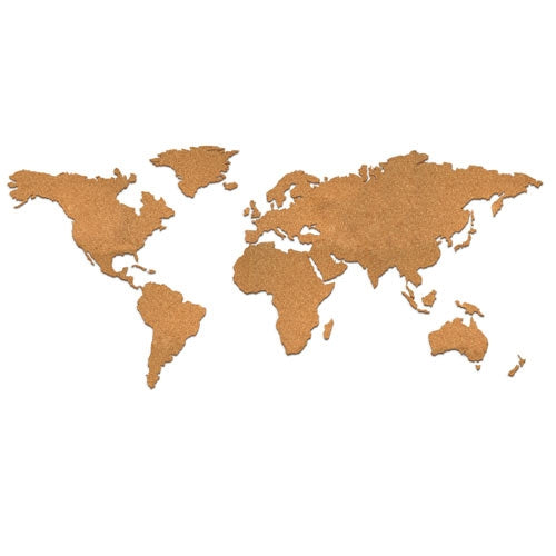 Cork Board Map