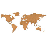 Cork Board Map