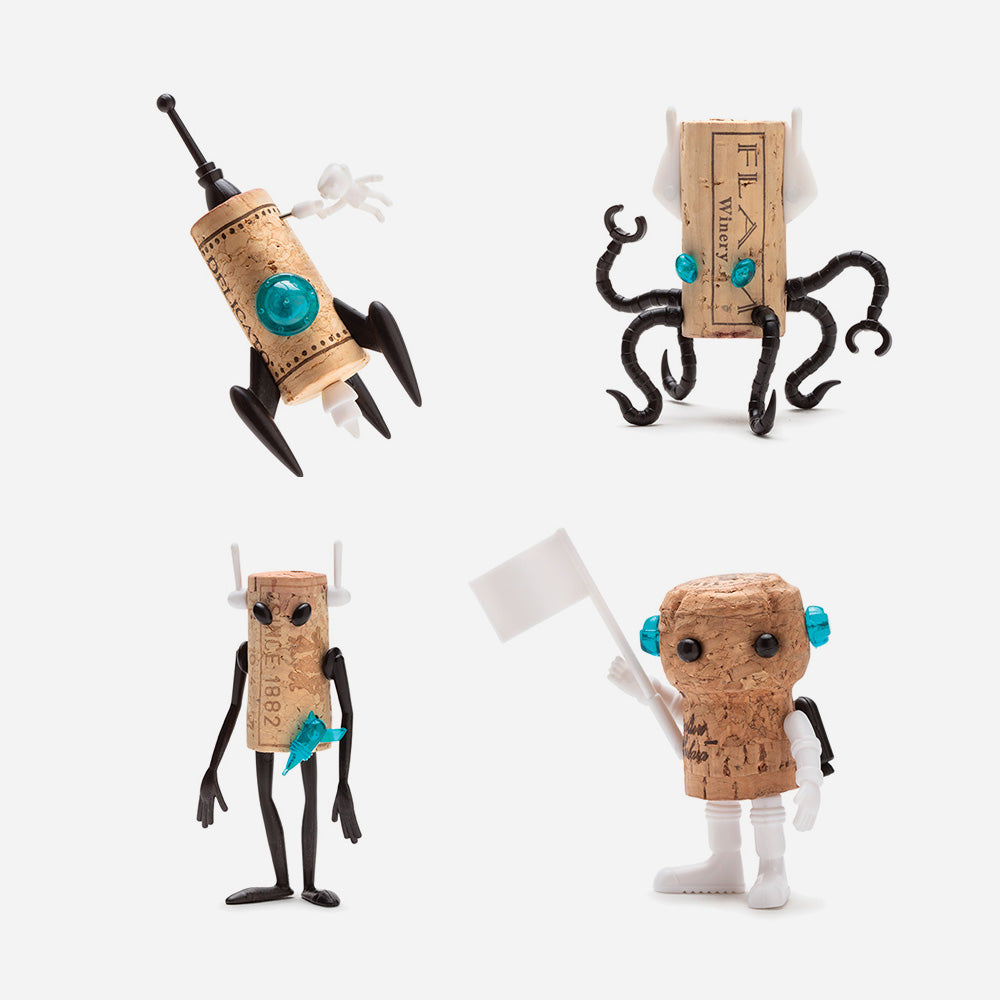 Corkers - In Space Set