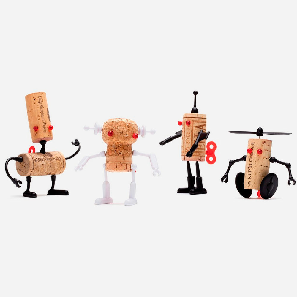 Corkers Robots Set