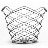 Cotillion Basket white