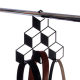 3D Closet Rack - 6 Cubes