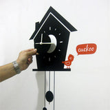 Wall Decals - cuckoo clock | wall stickers | unique gifts | modern design