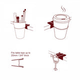 Cup Clip - Multifunctional clip