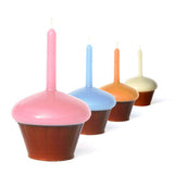 Cupcake Candles