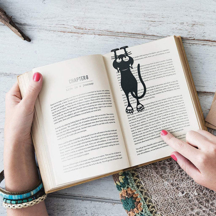 Curious Cat Bookmark