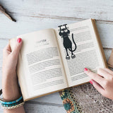 Curious Cat Bookmark