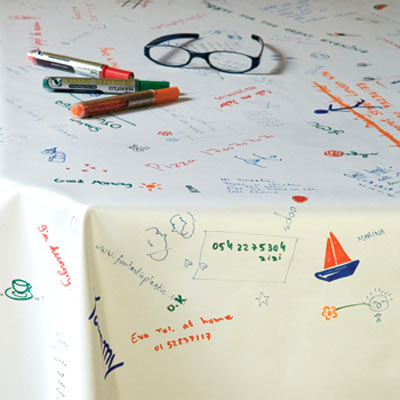 D.I.Y Table Cloth