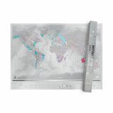 Scratch Map Platinum Edition