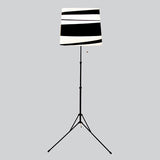 Stella Lamp - Diagonal - black | unique wedding gifts | modern design
