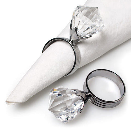 Diamond Napkin Rings