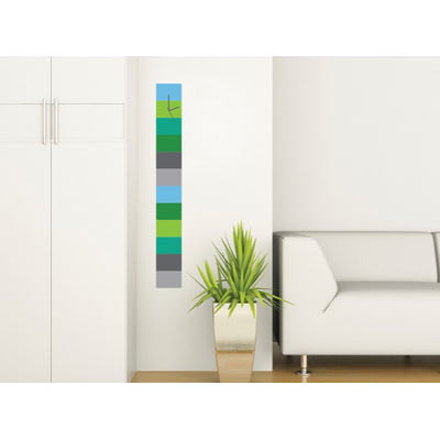 DIY- Colorful Wall Clock rectangular