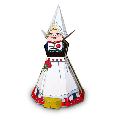 PaperCat Folding Figures-Dolls of the world2