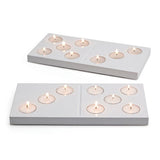 Domino-T-Lights Holder 3