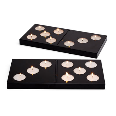Domino-T-Lights Holder 2