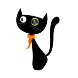 Door Eye Sticker - Cat
