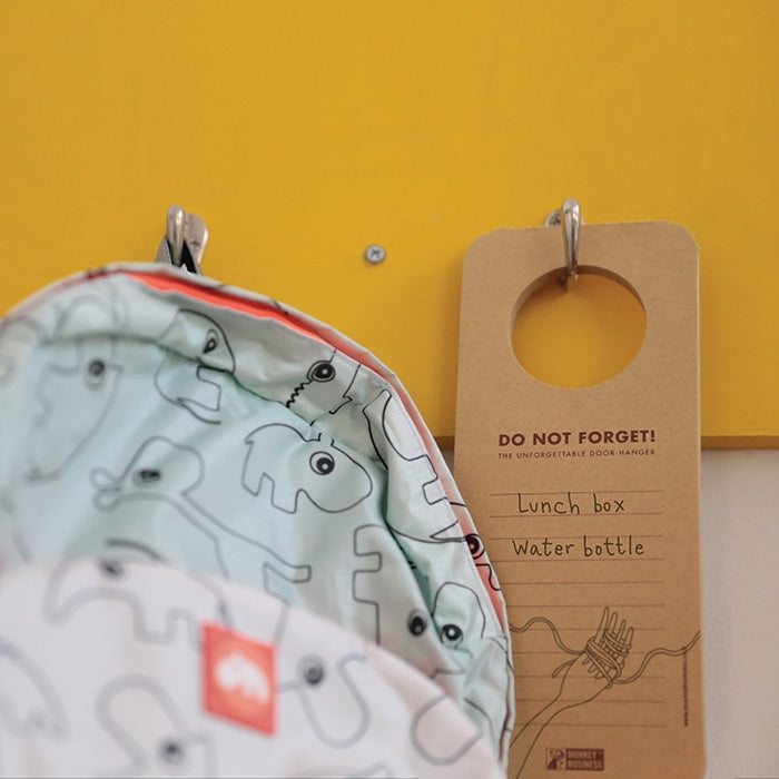 Doorhanger - notepad