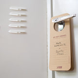 Doorhanger - notepad