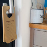 Doorhanger - notepad