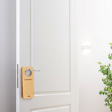 Doorhanger - notepad