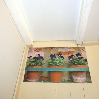 Printed Doormat - how to