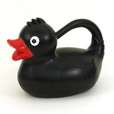 Duck Watering Can Black