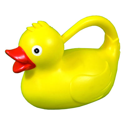 Duck Watering Can Yellow