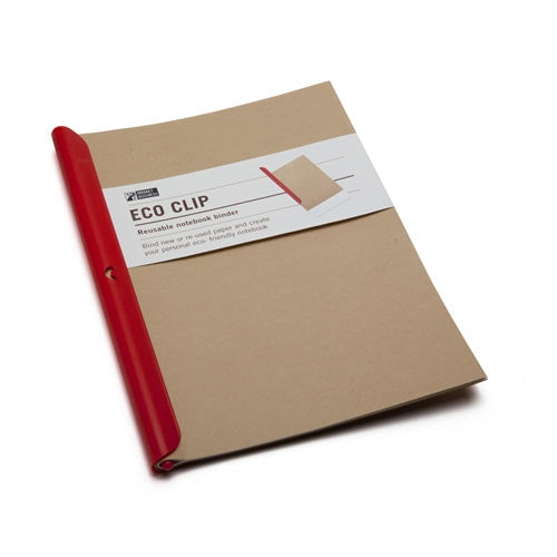 Eco Clip - Reusable notebook binder