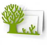 Entrance organizer - CITRUS green