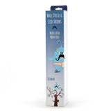 Esteban Mustache Monster - Wall Decal Hanger
