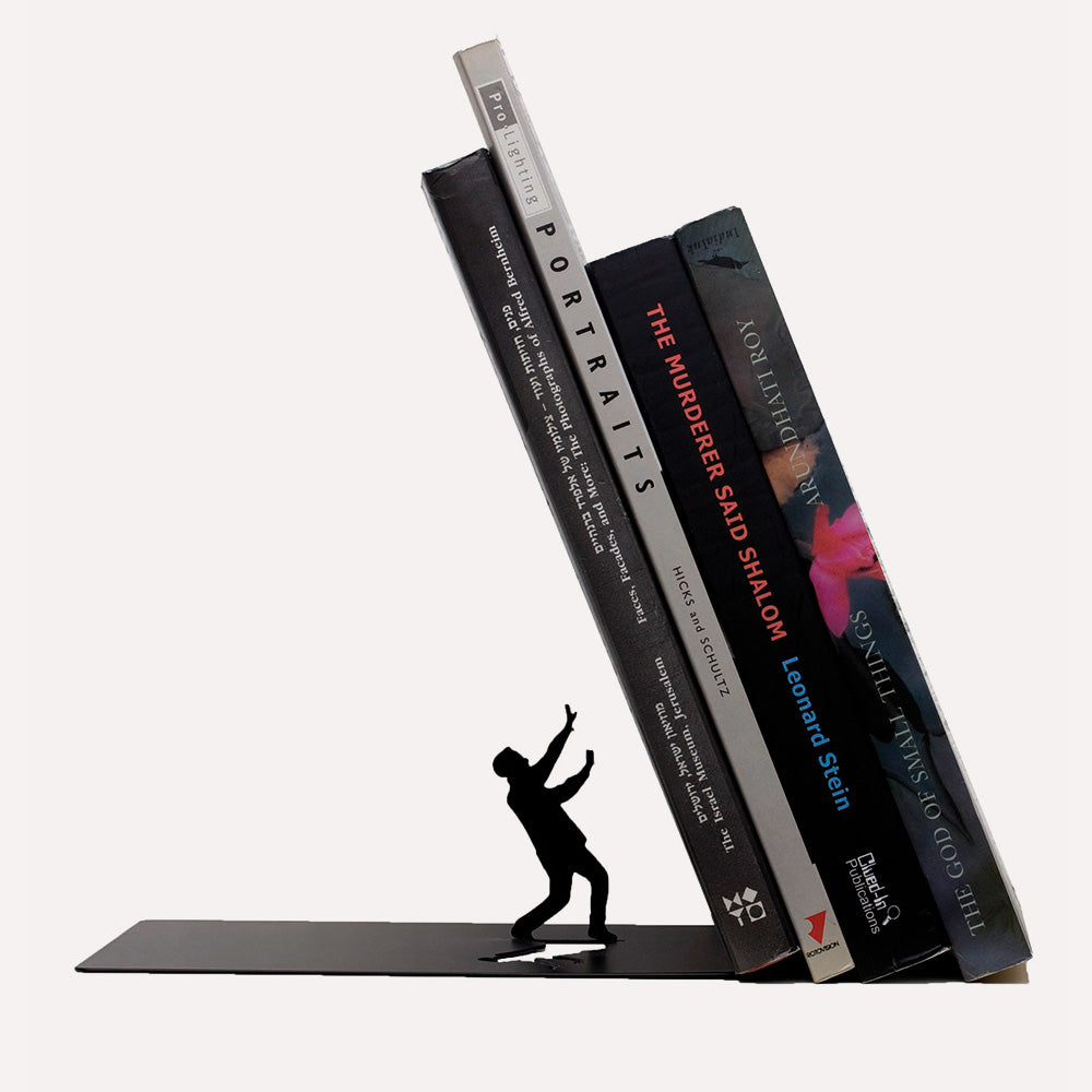 Falling Bookend