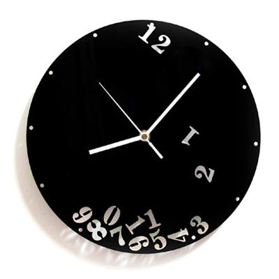 Falling Numbers Clock