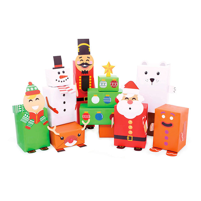 Festive Gift Wrap