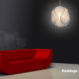 Flamingo lampshade