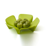 Flower Fruit Tray - Large Green | kitchen accessories