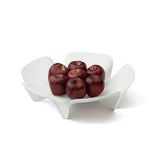 Flower Fruit Tray - Large White | kitchen accessories