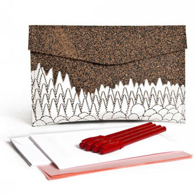 Forest Envelope bag - Large