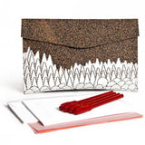 Forest Envelope bag - Large