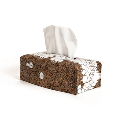 Forest Tissue box Cover