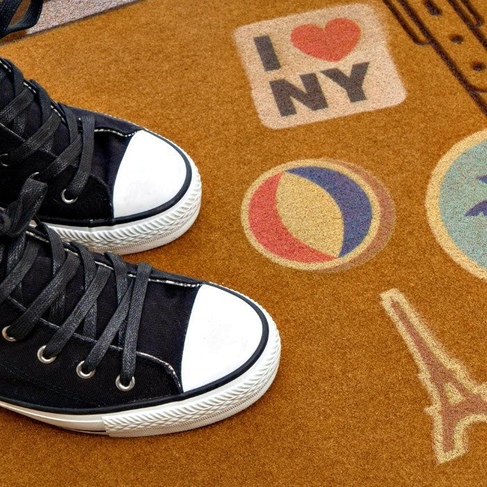 Frequent Flyer Doormat