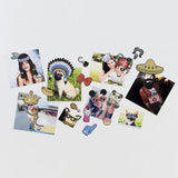 Dress Up Fridge Magnets