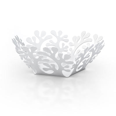 Fruit basket - ORGANIC white | tableware | kitchen accessories | gifts for her