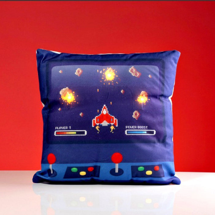 Game Over Led Cushion