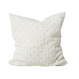 Geo Pillow White