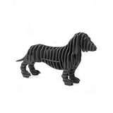 Giant Black Dog