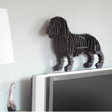 Giant Black Dog | Holiday Gifts