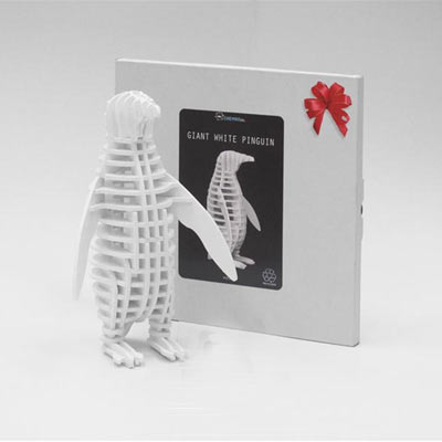 Giant White Pinguin | Holiday Gifts