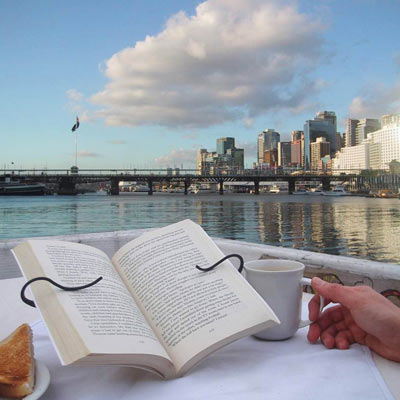 Gimble Traveler Book Holder