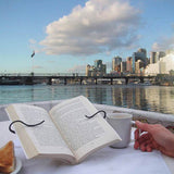 Gimble Traveler Book Holder